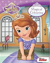 Disney Junior Sofia the First Colouring (Paperback)