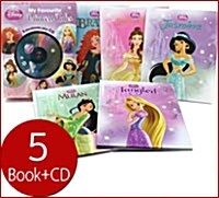 [중고] Disney Princess My Favourite Princess Tales (Package)