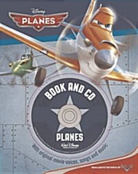 [중고] Disney Planes Book and CD (Hardcover)