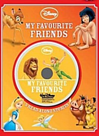 [중고] Disney My Favourite Friends - 5 Read-Along Stories (Hardcover)