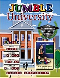 Jumble University: An Institution of Higher Puzzling! (Paperback)