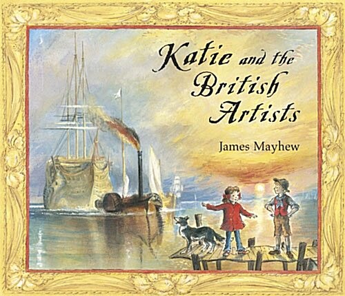 [중고] Katie and the British Artists (Paperback)