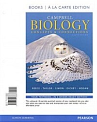 Campbell Biology: Concepts & Connections, Books a la Carte Plus Mastering Biology with Etext -- Access Card Package (Hardcover, 8)