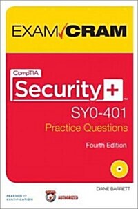 Comptia Security+ SY0-401 Practice Questions Exam Cram (Paperback, 4)