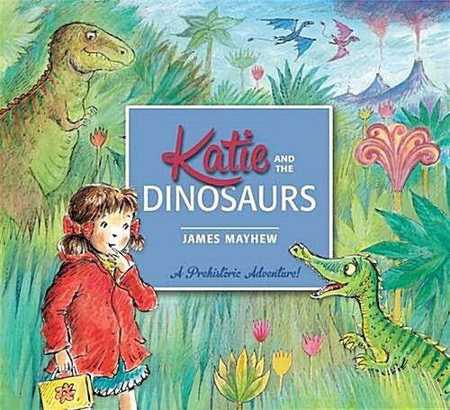 Katie and the Dinosaurs (Paperback)