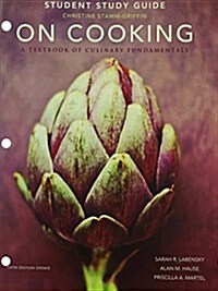 Study Guide for on Cooking Update (Paperback, 5, Revised)
