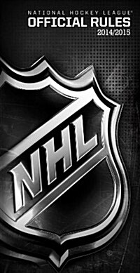 2014-2015 Official Rules of the NHL (Paperback)
