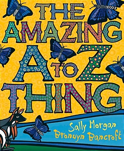 The Amazing A to Z Thing (Hardcover)