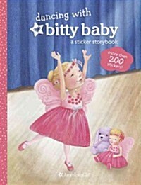 Dancing with Bitty Baby: A Sticker Storybook (Paperback)