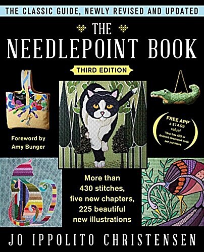 The Needlepoint Book: New, Revised, and Updated Third Edition (Hardcover)