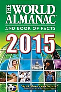 [중고] The World Almanac and Book of Facts 2015 (Paperback)