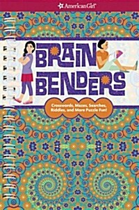 Brain Benders: Crosswords, Mazes, Searches, Riddles, and More Puzzle Fun! (Spiral)