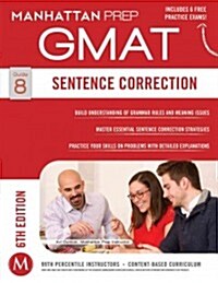 GMAT Sentence Correction (Paperback, 6)