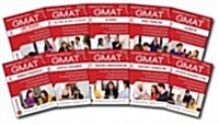 [중고] Complete GMAT Strategy Guide Set (Paperback, 6)