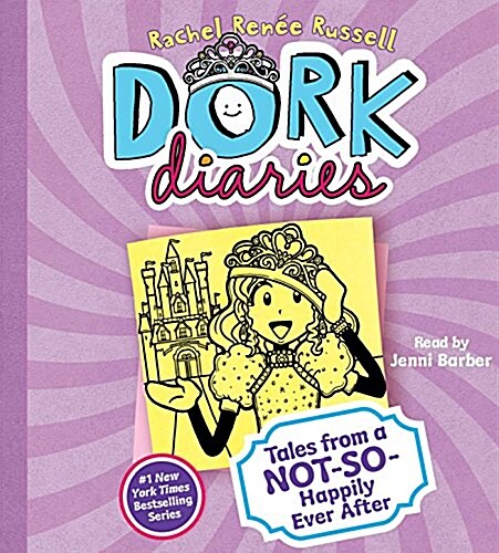 [중고] Dork Diaries: Tales from a Not-So-Happily Ever After (Audio CD)