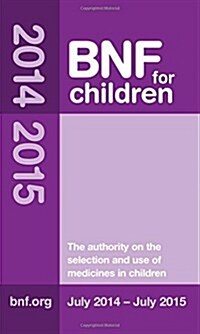 BNF for Children 2014-2015 (BNFC) (Paperback)
