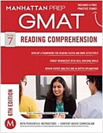 GMAT Reading Comprehension (Paperback, Sixth Edition)