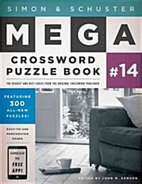 Simon & Schuster Mega Crossword Puzzle Book #14 (Paperback)