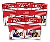 GMAT Quantitative Strategy Guide Set (Paperback, Sixth Edition)
