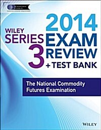 Wiley Series 3 Exam Review 2014 + Test Bank (Paperback, CD-ROM)