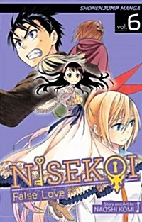 Nisekoi: False Love, Volume 6 (Paperback)