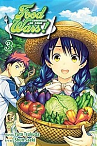 Food Wars!: Shokugeki No Soma, Vol. 3 (Paperback)