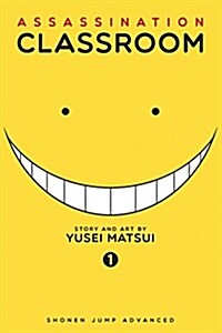 Assassination Classroom, Vol. 1 (Paperback)