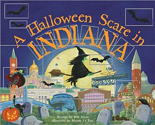 A Halloween Scare in Indiana: Prepare If You Dare (Hardcover)