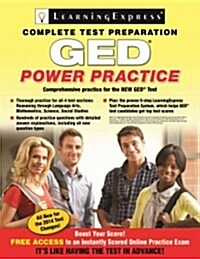 Ged(r) Power Practice (Paperback)
