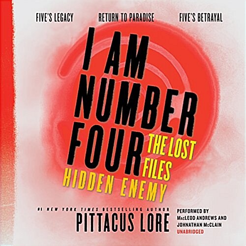 I Am Number Four: The Lost Files: Hidden Enemy Lib/E (Audio CD)