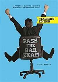 Pass the Bar Exam (Paperback, Teachers)