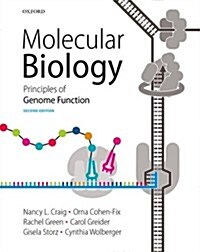 Molecular Biology : Principles of Genome Function (Hardcover, 2)