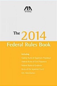 The 2014 Federal Rules Book (Paperback)