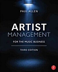 Artist Management for the Music Business (Paperback, 3 New edition)