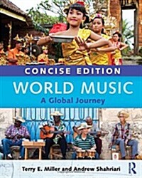 World Music Concise Edition : A Global Journey - Paperback & CD Set Value Pack (Package)