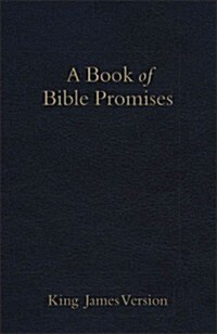 KJV Book of Bible Promises, Midnight Blue Imitation Leather (Paperback)