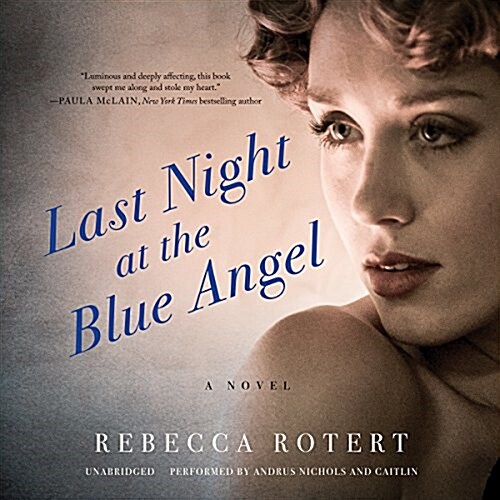 Last Night at the Blue Angel Lib/E (Audio CD)