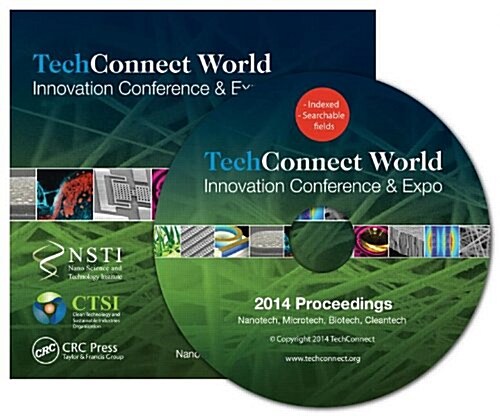 Techconnect World 2014 Proceedings: Nanotech, Microtech, Biotech, Cleantech Proceedings DVD Vol 1-4 (Hardcover)