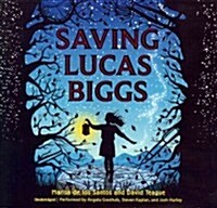 Saving Lucas Biggs Lib/E (Audio CD, Library)