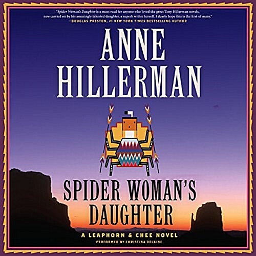 Spider Womans Daughter Lib/E: A Leaphorn, Chee & Manuelito Novel (Audio CD)