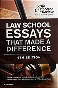 Law School Essays That Made a Difference, 6th Edition (Paperback, 6, Revised)