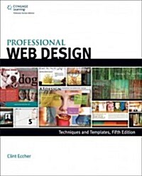 Professional Web Design: Techniques and Templates (Paperback, 5)