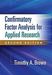 Confirmatory Factor Analysis for Applied Research (Paperback, 2)