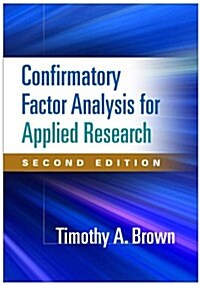 Confirmatory Factor Analysis for Applied Research (Hardcover, 2)