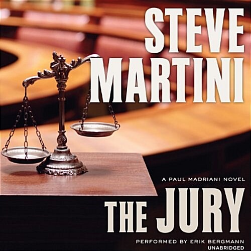 The Jury Lib/E (Audio CD)