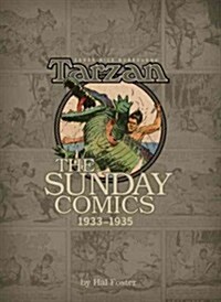Edgar Rice Burroughs Tarzan: The Sunday Comics Volume 2: 1933-1935 (Paperback)