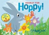 Hooray for Hoppy!: A First Book about the Five Senses (Hardcover)