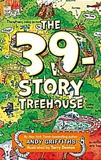 [중고] The 39-Story Treehouse: Mean Machines & Mad Professors! (Hardcover)