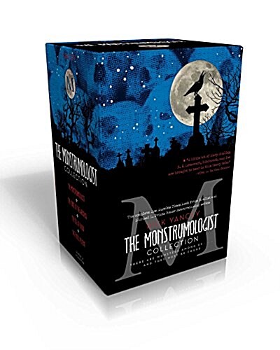 The Monstrumologist Collection (Boxed Set): The Monstrumologist; The Curse of the Wendigo; The Isle of Blood; The Final Descent (Paperback, Boxed Set)