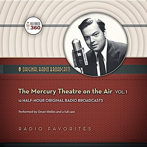 The Mercury Theatre on the Air, Vol. 1 (MP3 CD, Adapted)